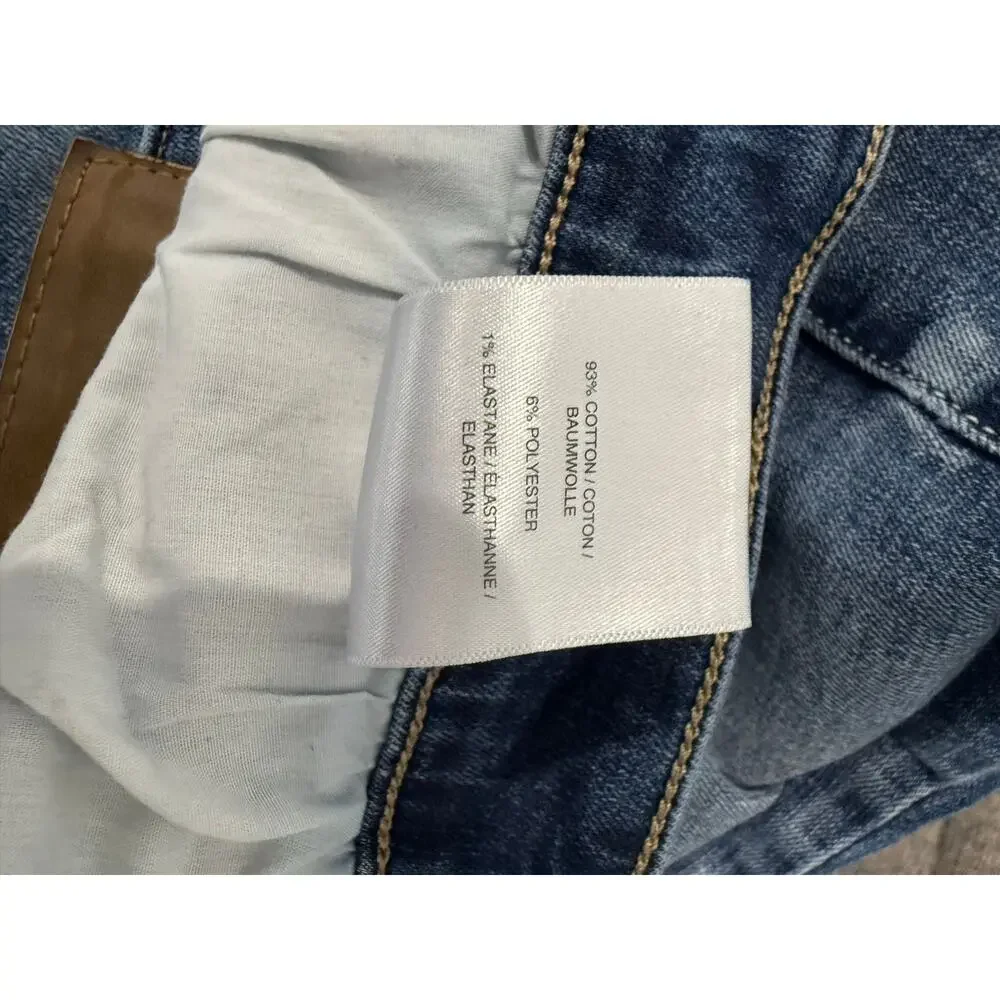 Silver Jeans Co Grayson Jeans Mens 42x32 Relaxed Straight Stretch Blue Denim